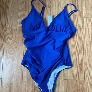 Cupshe. Blue. Brand new with tags. Size medium.